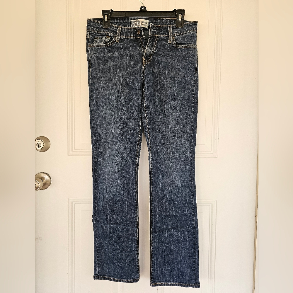 Classic Blue Denim Jeans Size 8M